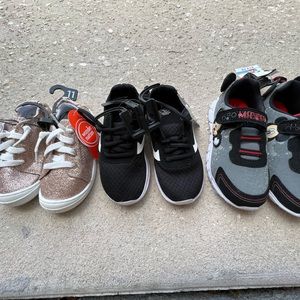 Kids shoe bundle